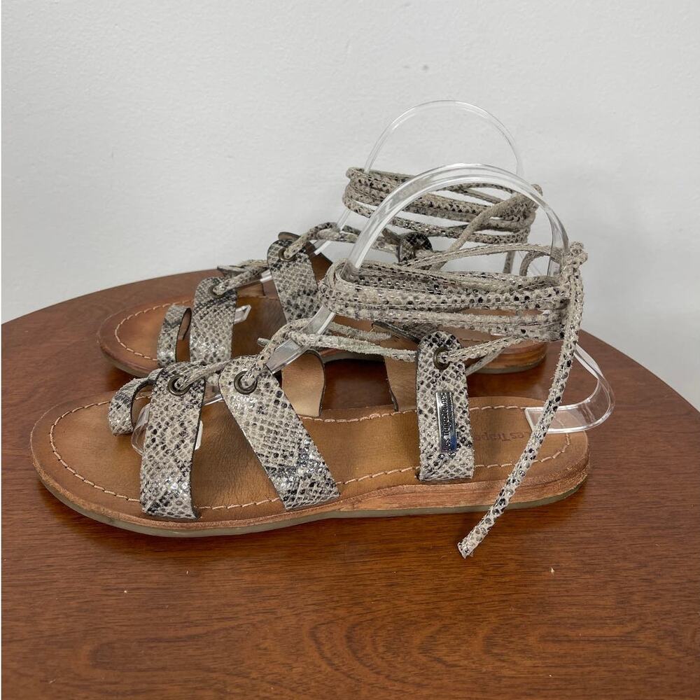 Les Tropeziennes Bird Lace Up Sandals Size EU 39 - Picture 4 of 10